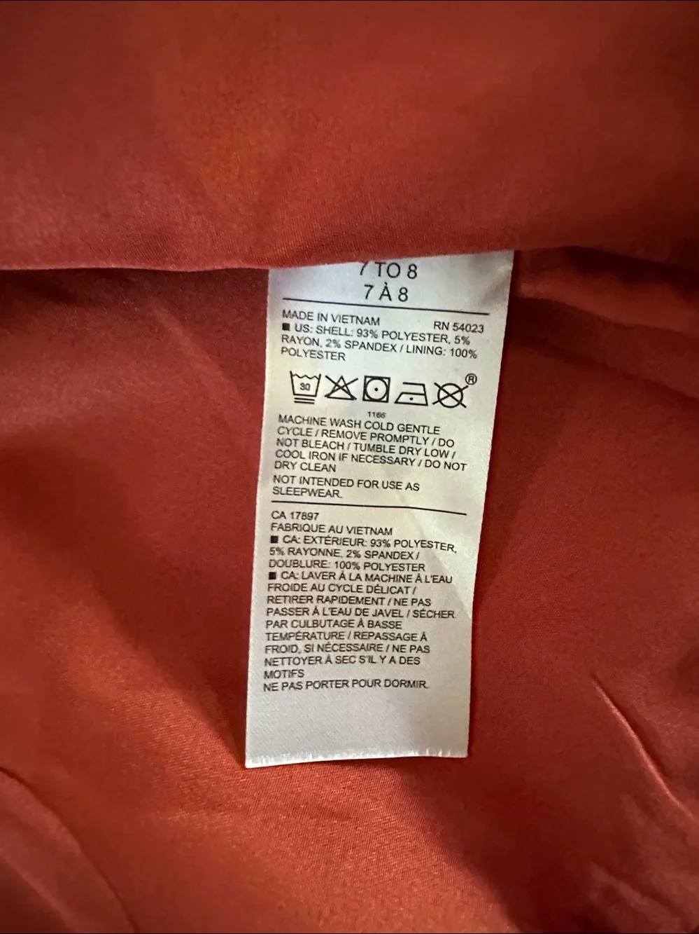 JANIE & JACK SAN FRANCISCO BUTTON JACKET GIRLS 7 TO 8 FALL